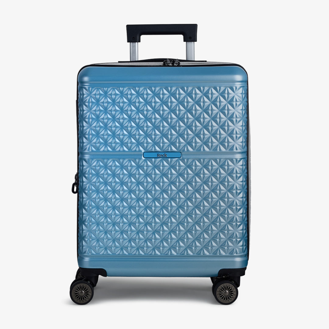 Maya Small Suitcase in Blue