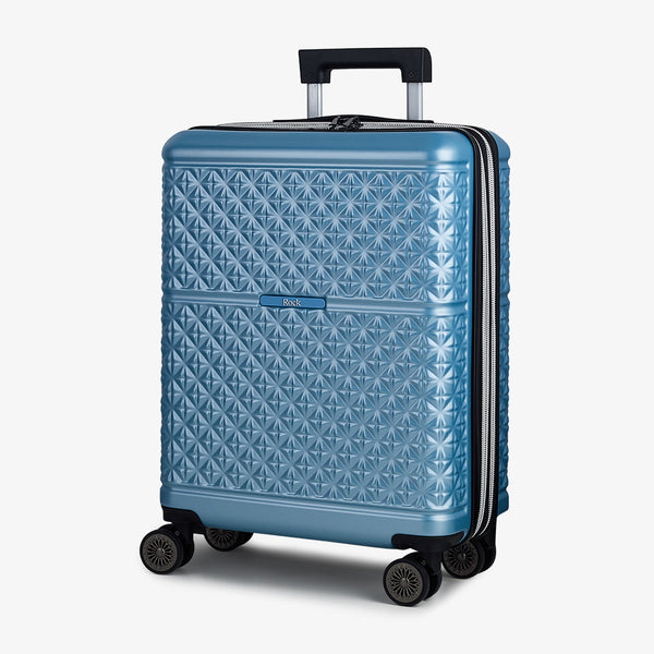 Maya Small Suitcase in Blue