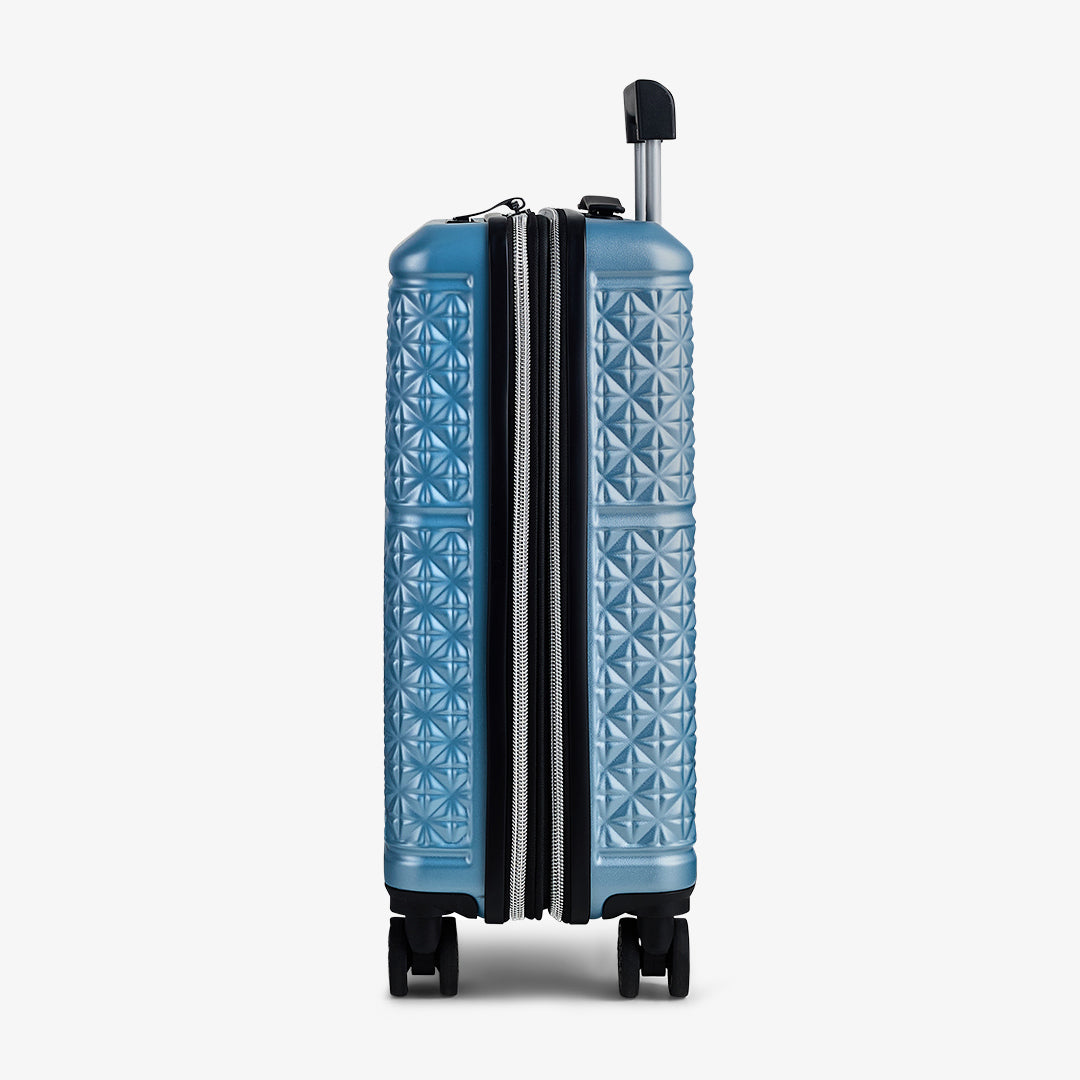 Maya Small Suitcase in Blue