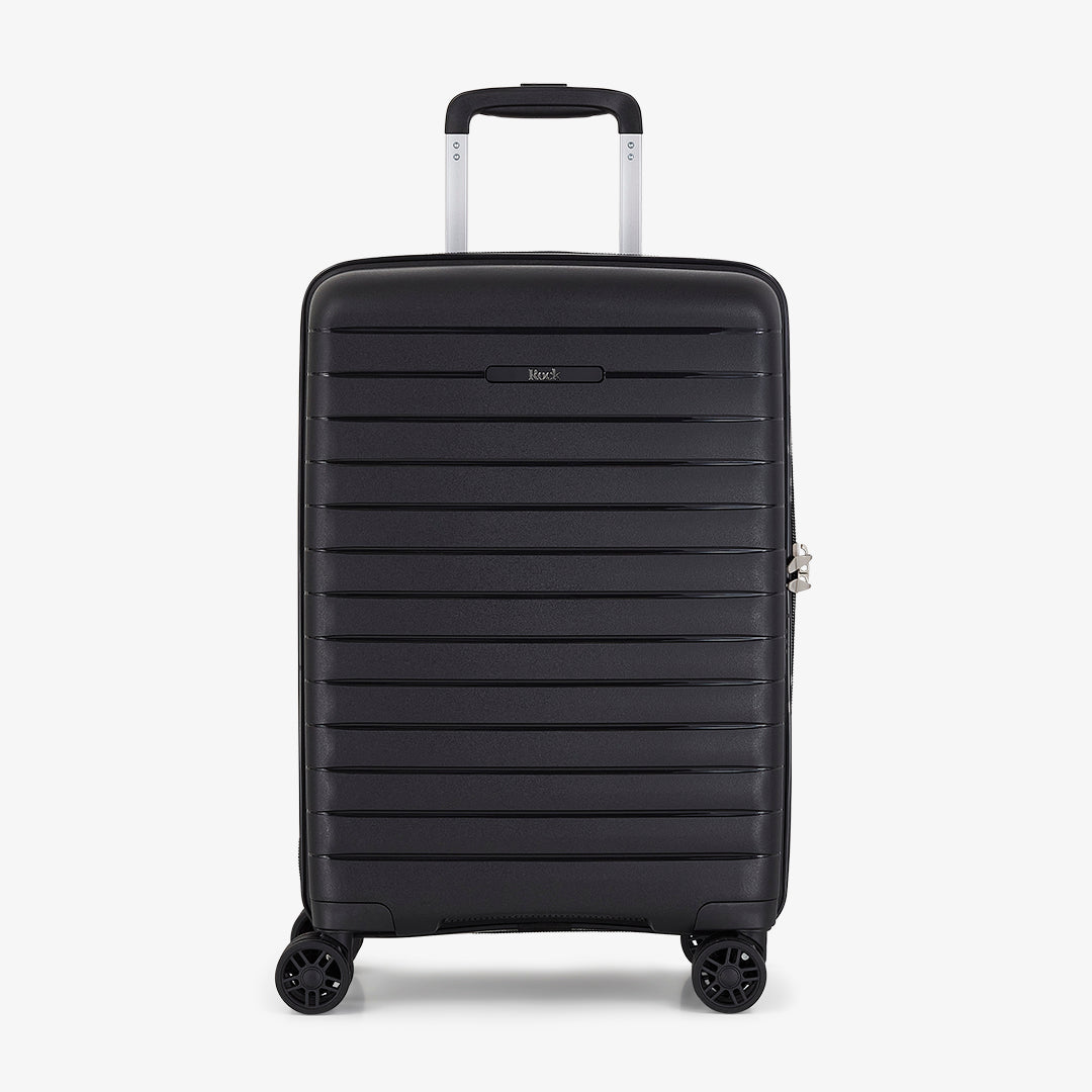 Palma Small Suitcase in Black