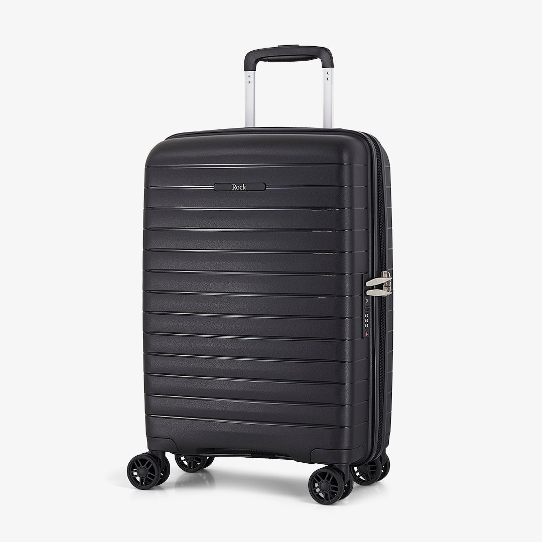 Palma Small Suitcase in Black