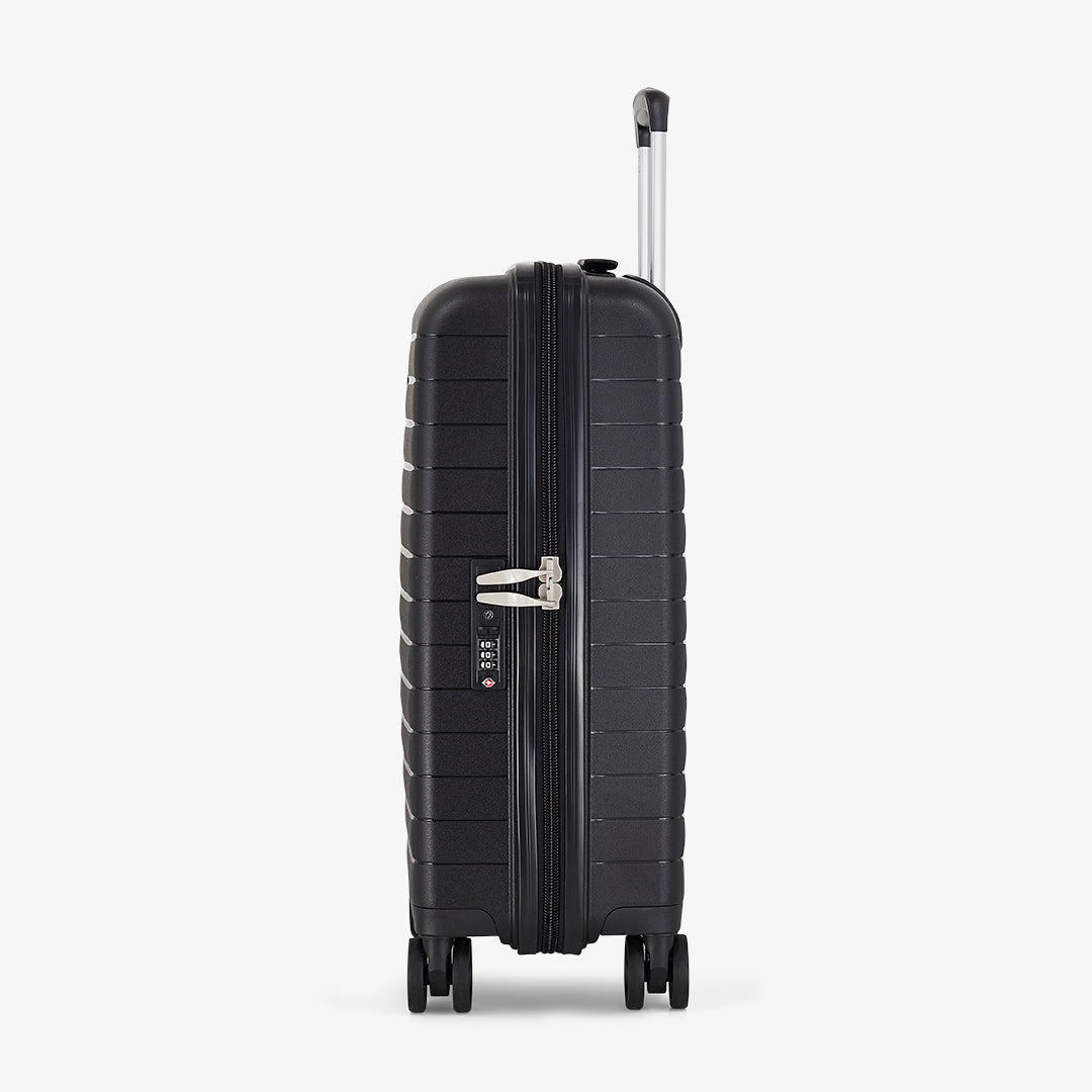 Palma Small Suitcase in Black