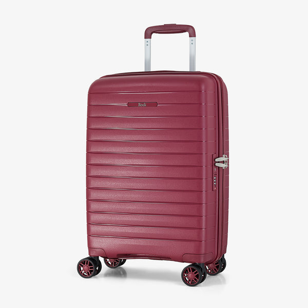 Palma Small Suitcase in Burgundy