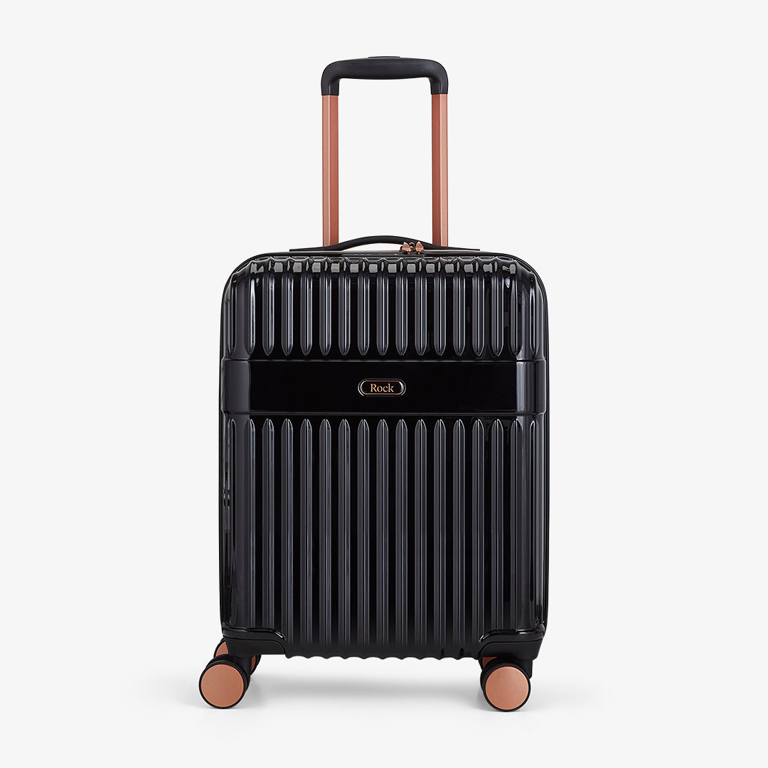 Selene Small Suitcase in Black