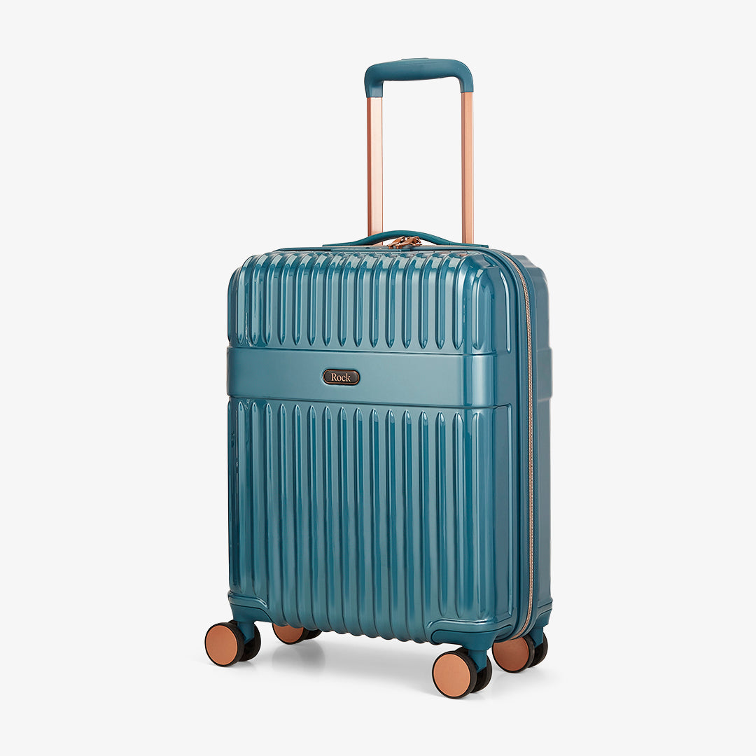 Selene Small Suitcase in Blue