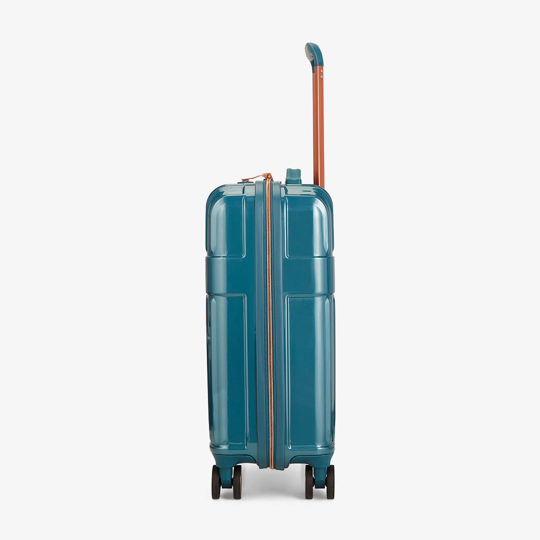 Selene Small Suitcase in Blue