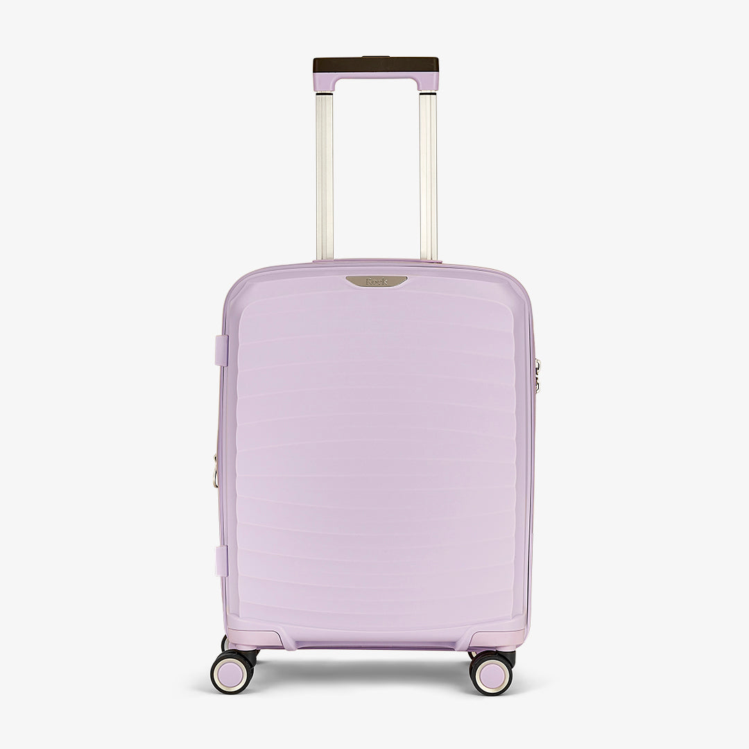 Sunwave Small Suitcase in Lilac