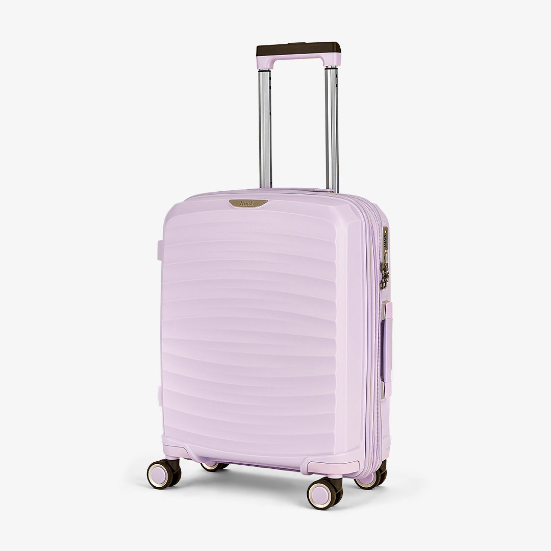 Sunwave Small Suitcase in Lilac