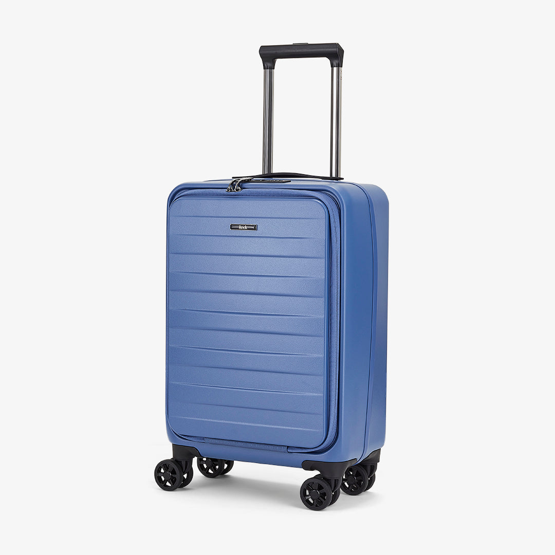 Eden Small Suitcase in Indigo