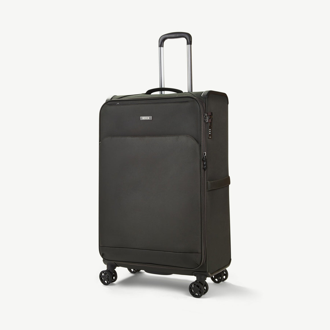 Georgia Large Suitcase in Grey