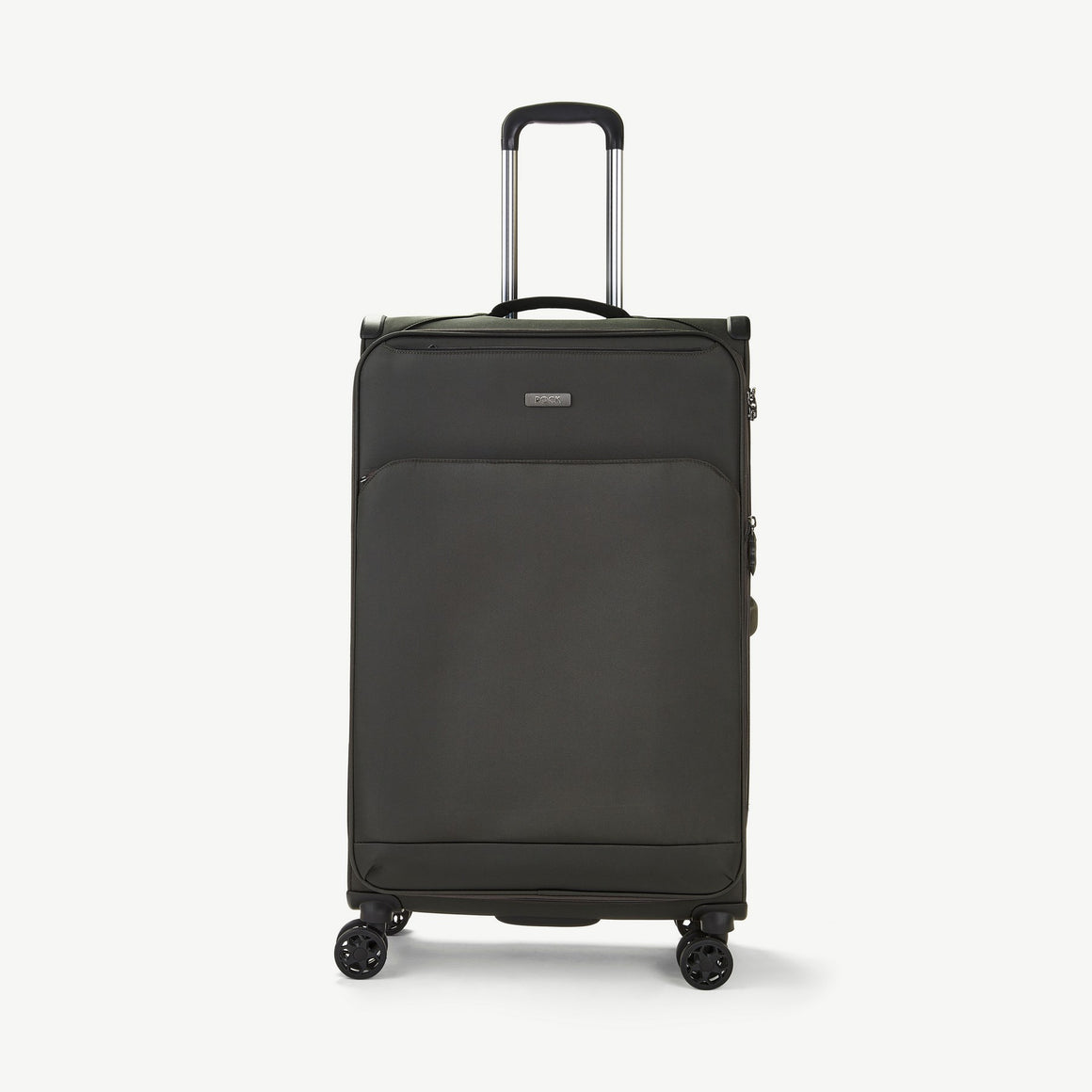 Georgia Large Suitcase in Grey