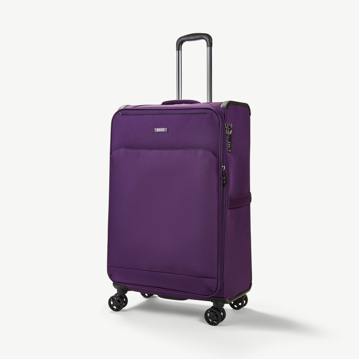 Georgia Set of 3 Suitcases in Purple