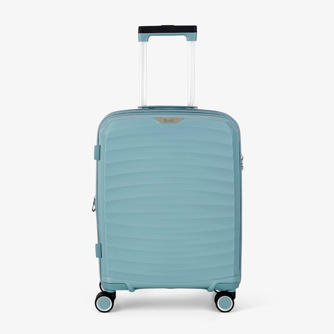 Sunwave Small Suitcase in Light Blue