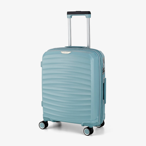 Sunwave Small Suitcase in Light Blue