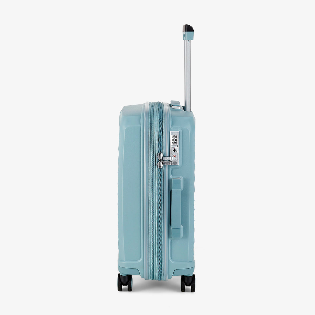 Sunwave Small Suitcase in Light Blue