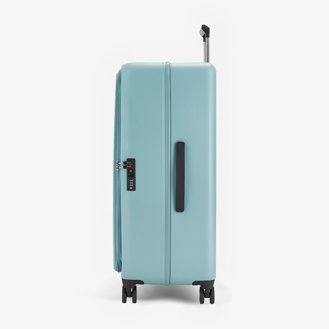 Eden Large Suitcase in Seafoam Blue