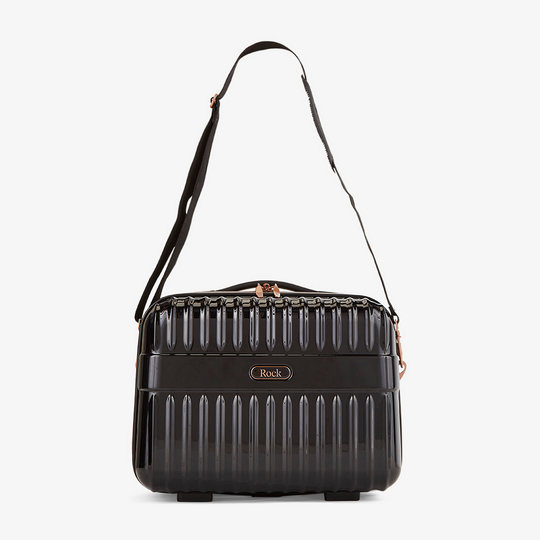 Selene Vanity Suitcase in Black