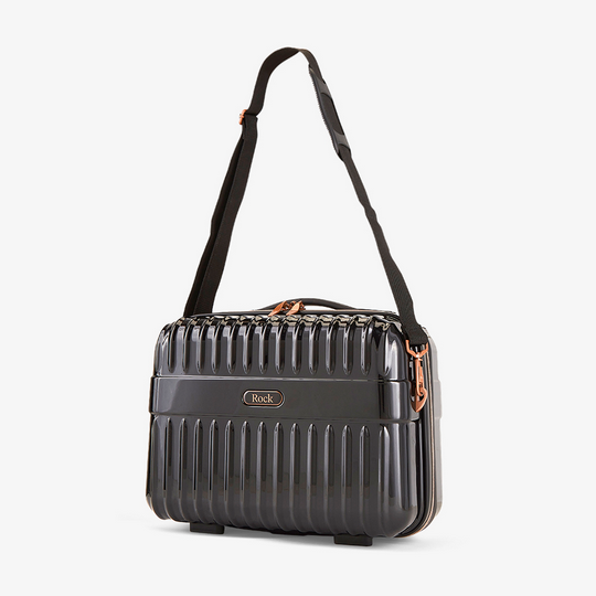 Selene Vanity Suitcase in Black