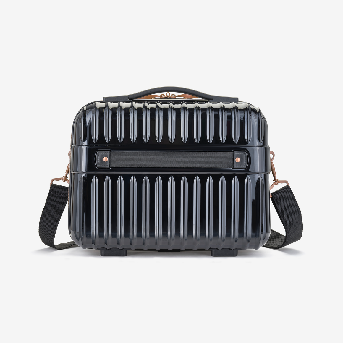 Selene Vanity Suitcase in Black