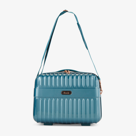 Selene Vanity Suitcase in Blue