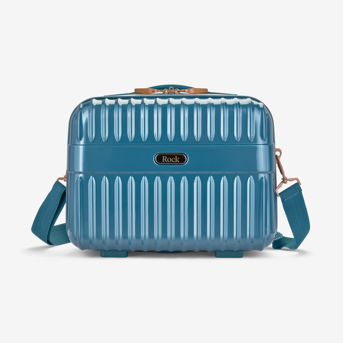 Selene Vanity Suitcase in Blue