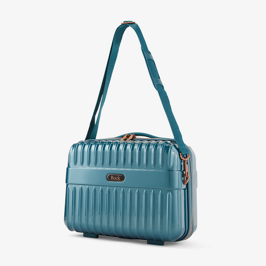 Selene Vanity Suitcase in Blue