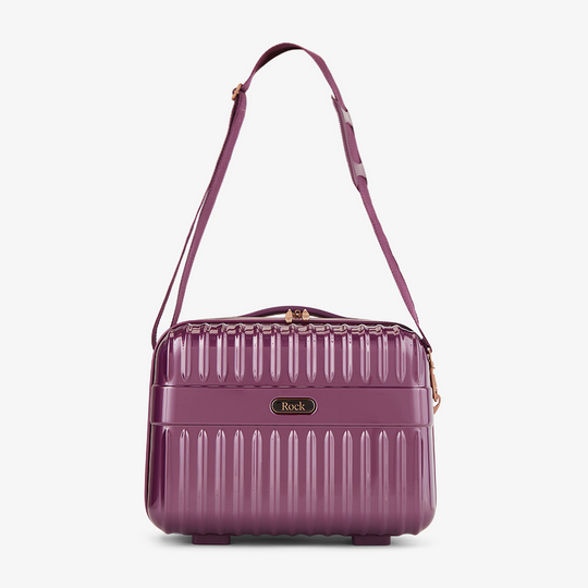 Selene Vanity Suitcase in Purple