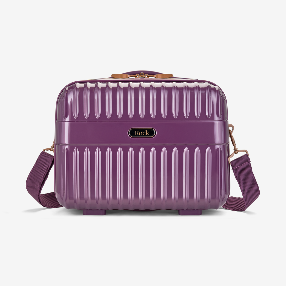 Selene Vanity Suitcase in Purple