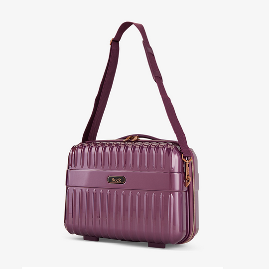 Selene Vanity Suitcase in Purple