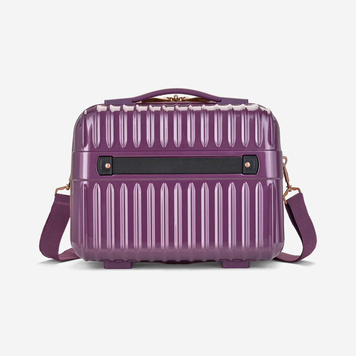 Selene Vanity Suitcase in Purple