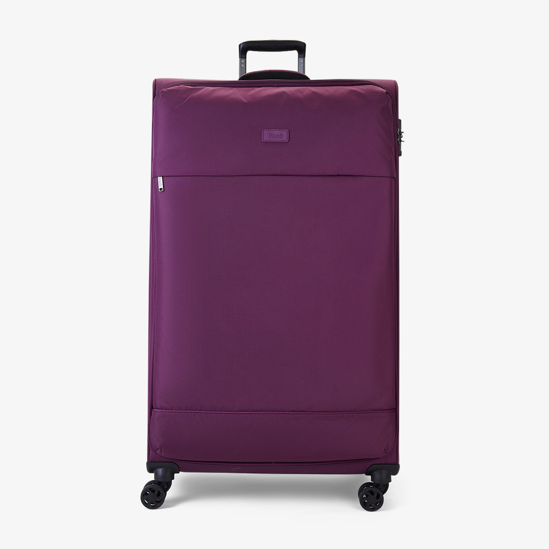 Paris Extra Large Suitcase in Purple