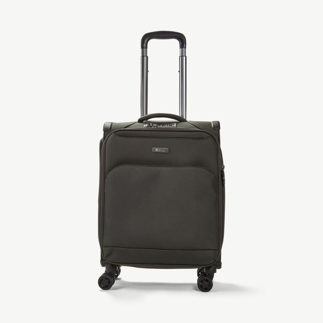 Georgia Small Suitcase in Grey