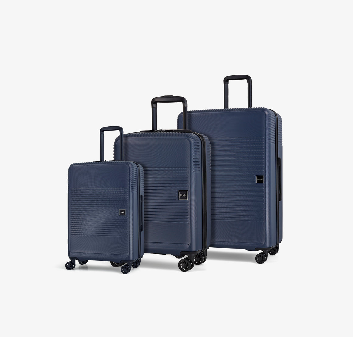 Lincoln Set of 3 Suitcases in Navy