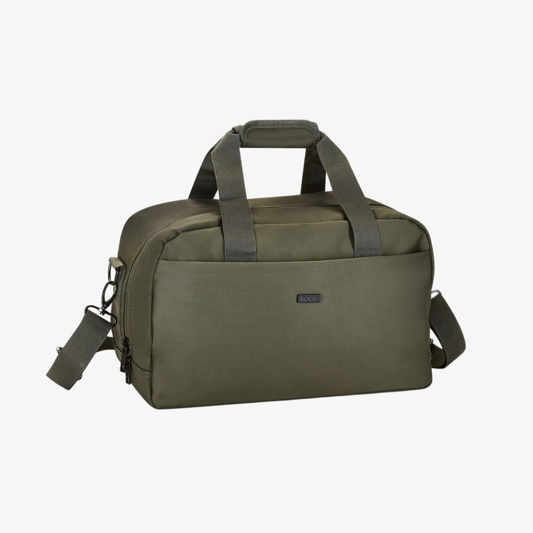 Platinum Underseat Cabin Holdall in Olive Green Rock Luggage