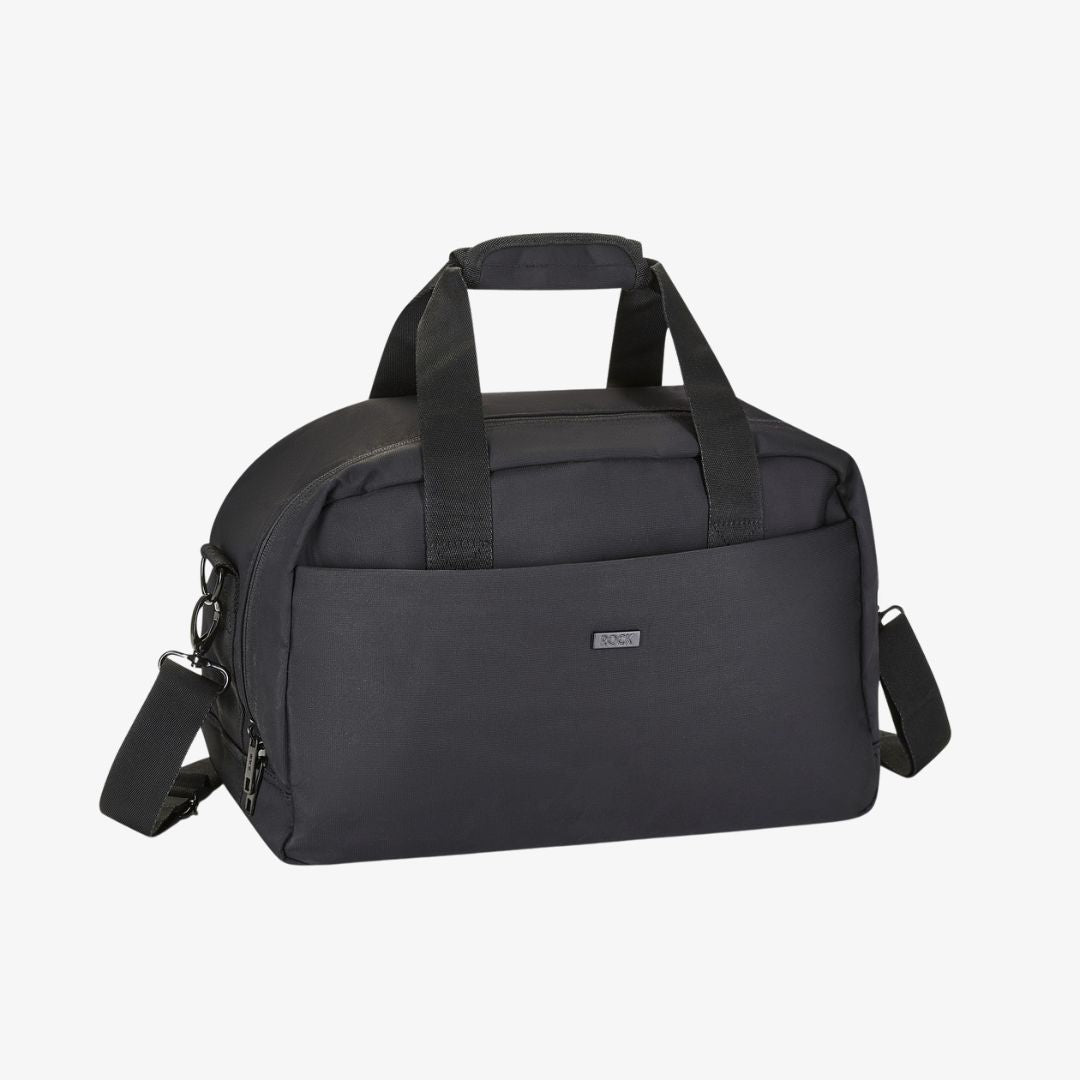 Platinum Underseat Cabin Holdall in Black Rock Luggage