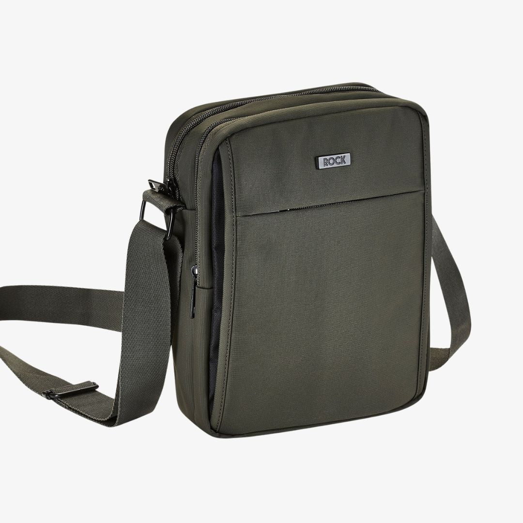 Platinum Shoulder Bag in Olive Green – Rock Luggage
