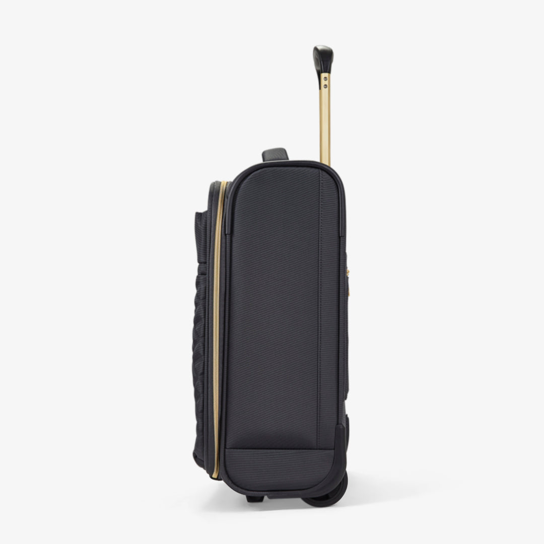 Sloane Underseat Cabin Suitcase | Charcoal | Rock Luggage