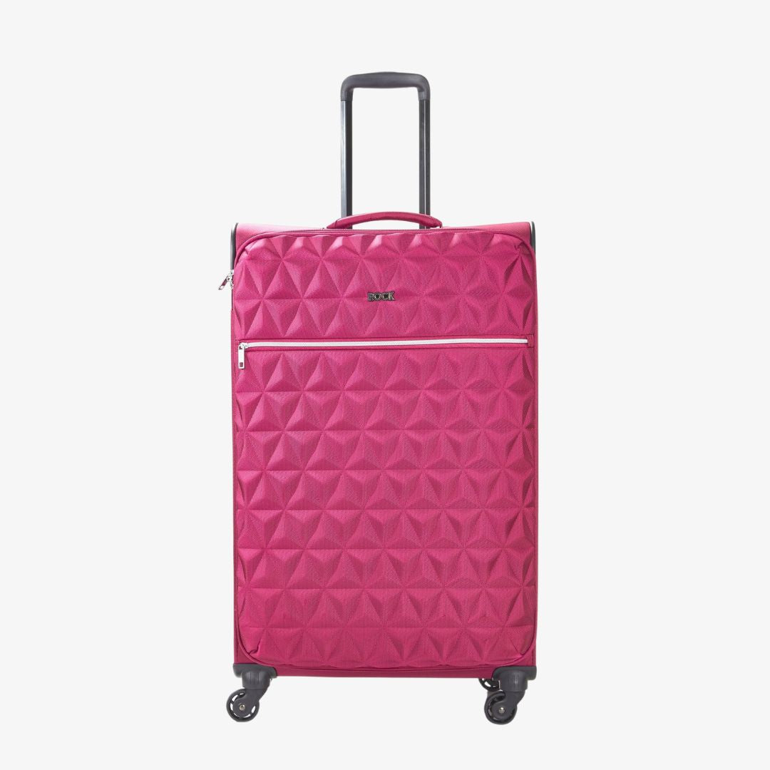 Jewel Large Suitcase in Pink