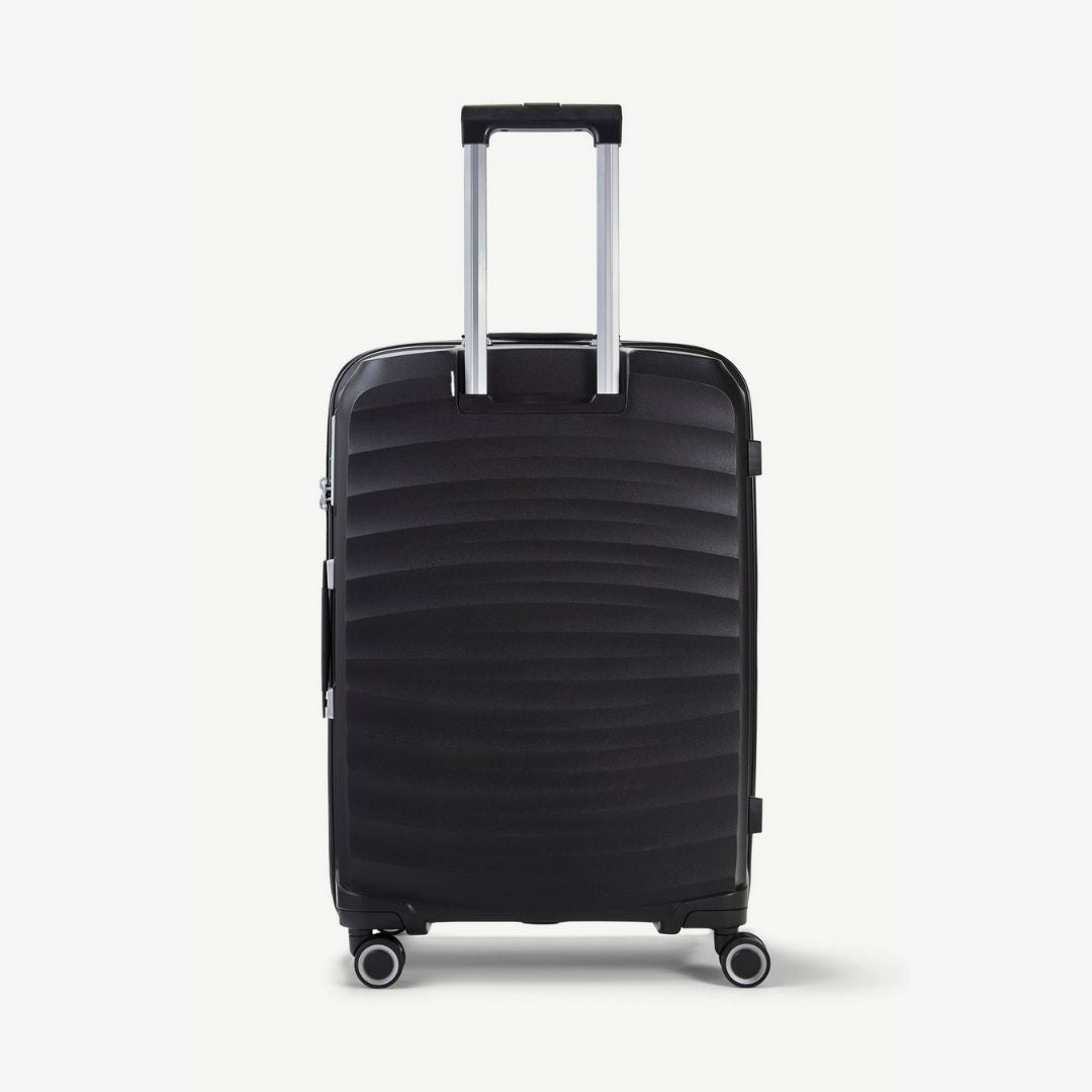 Sunwave Medium Suitcase in Black