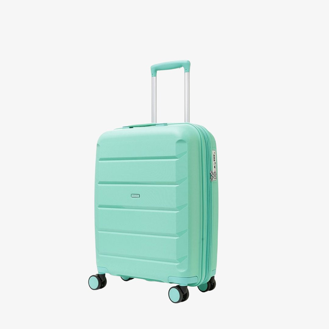 Tulum Small Pastel Suitcase Turquoise Rock Luggage